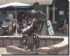 Münchhausenbrunnen in Bodenwerder